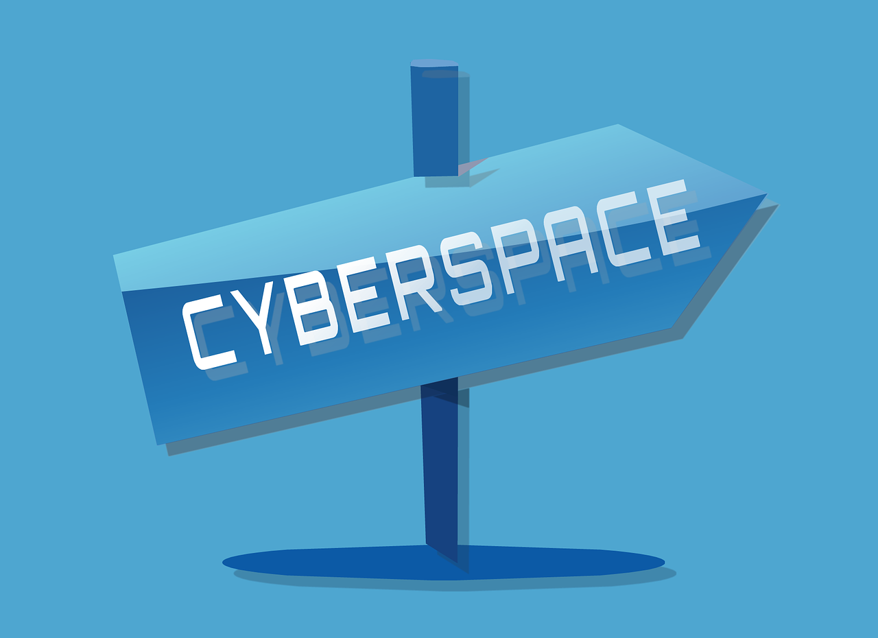 cyberspace cyber technology free photo