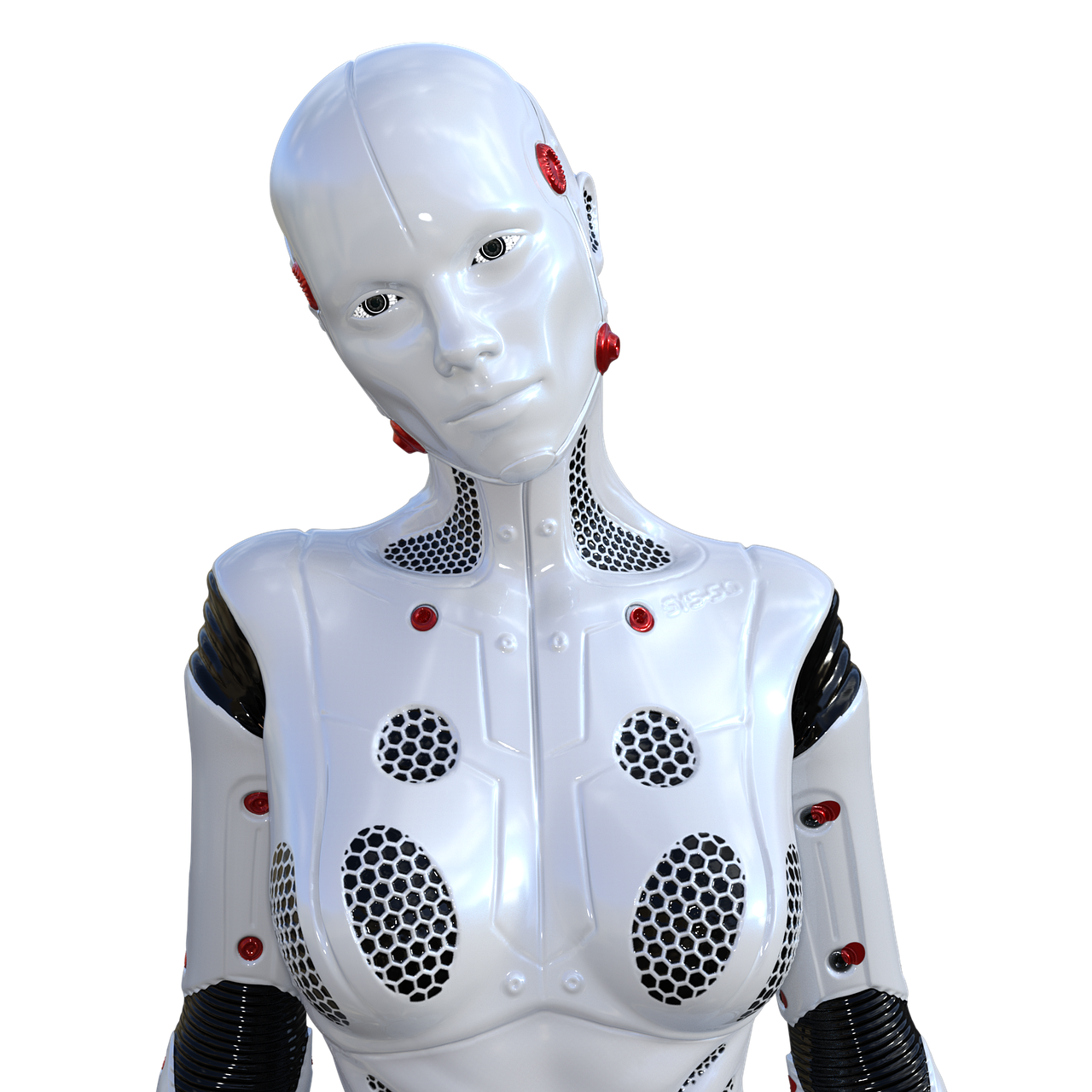 cyborg robot science fiction free photo