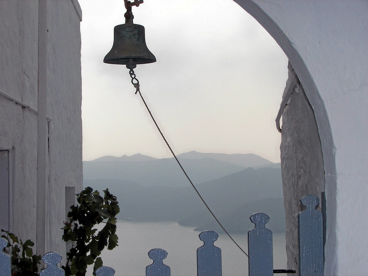 cyclades milos bell free photo