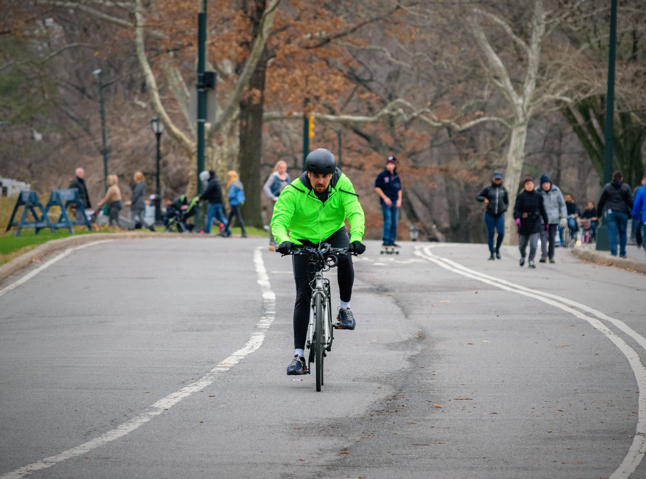 cycle cyclist road free photo