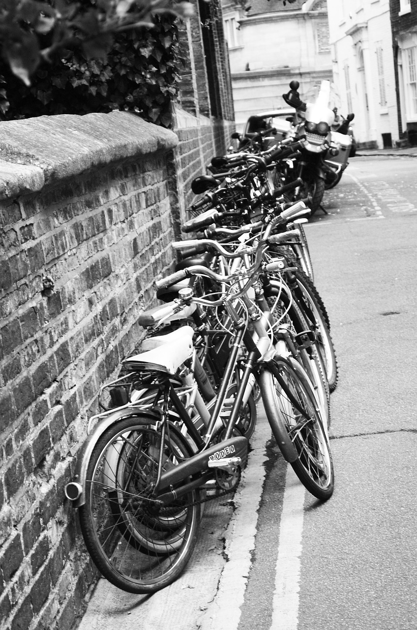 cycles cambridge summer free photo