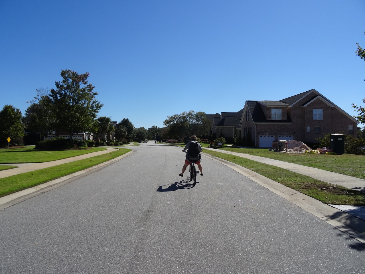 cycling happy america free photo