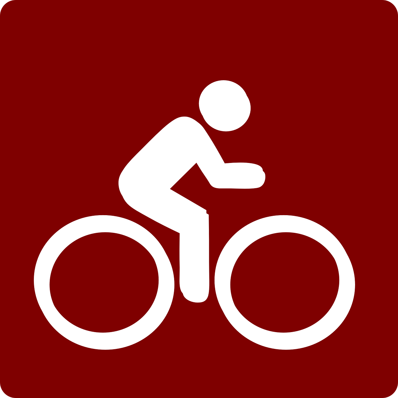 cycling bicycle red free photo