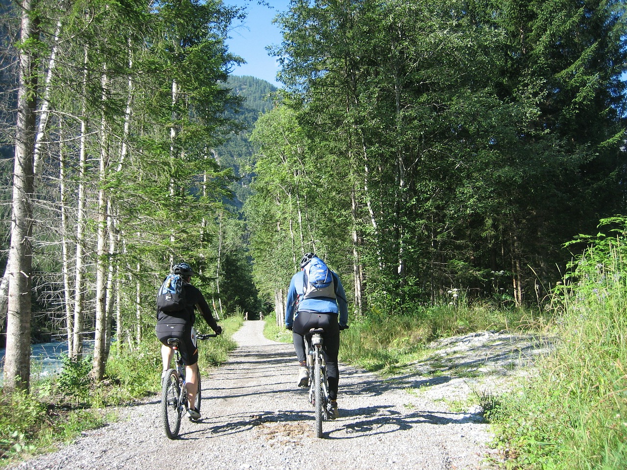 cycling bike transalp free photo