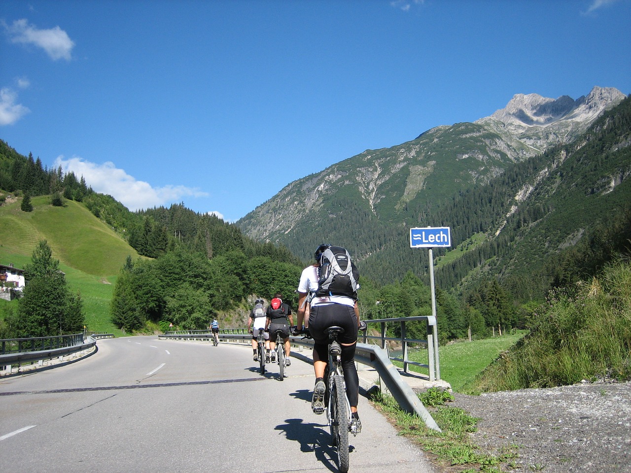 cycling bike transalp free photo