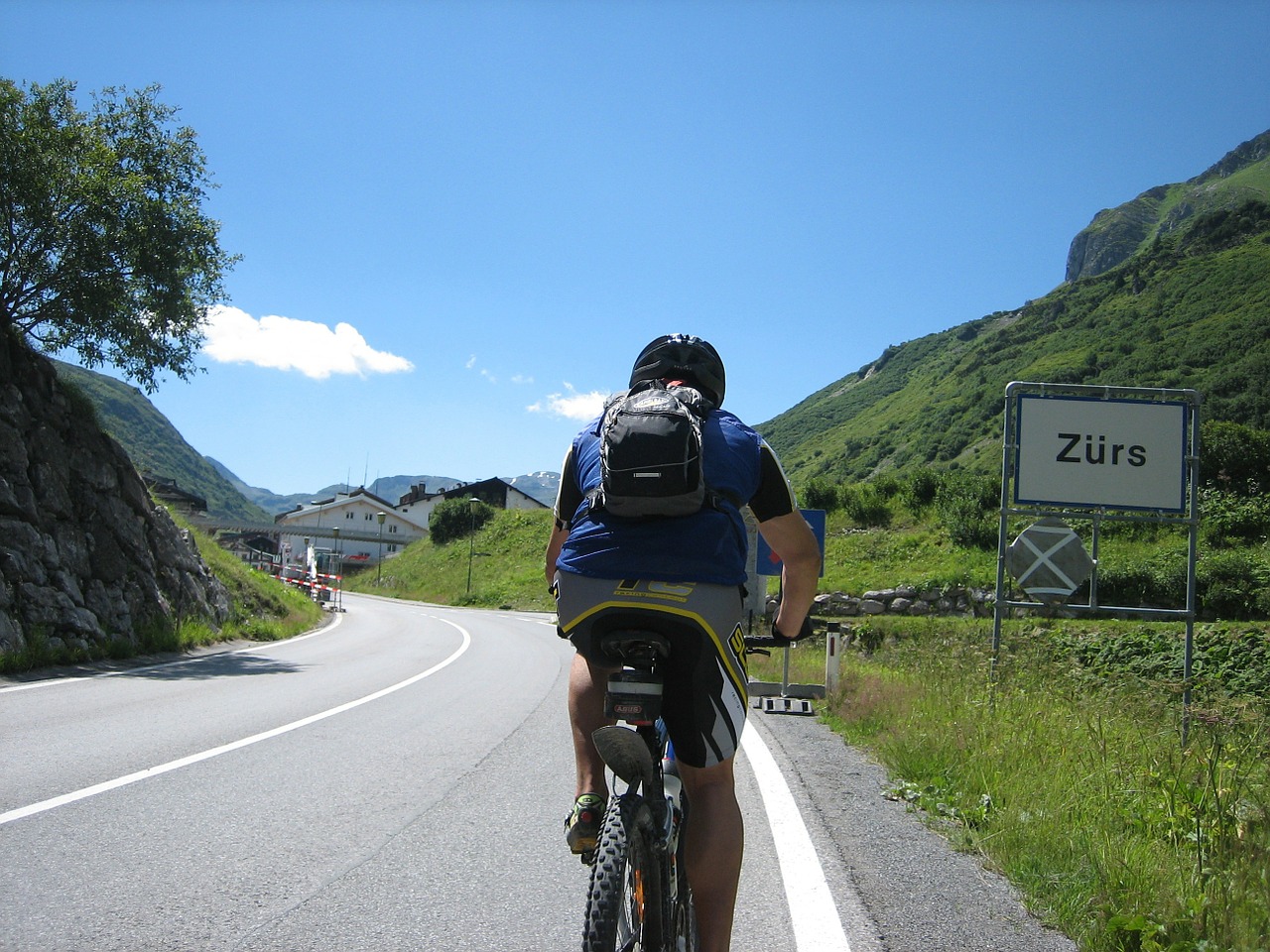 cycling bike transalp free photo