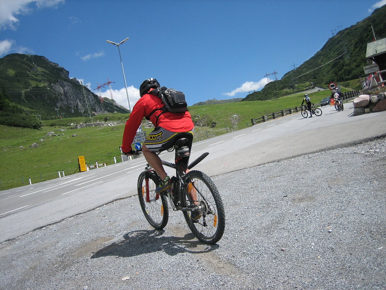 cycling bike transalp free photo