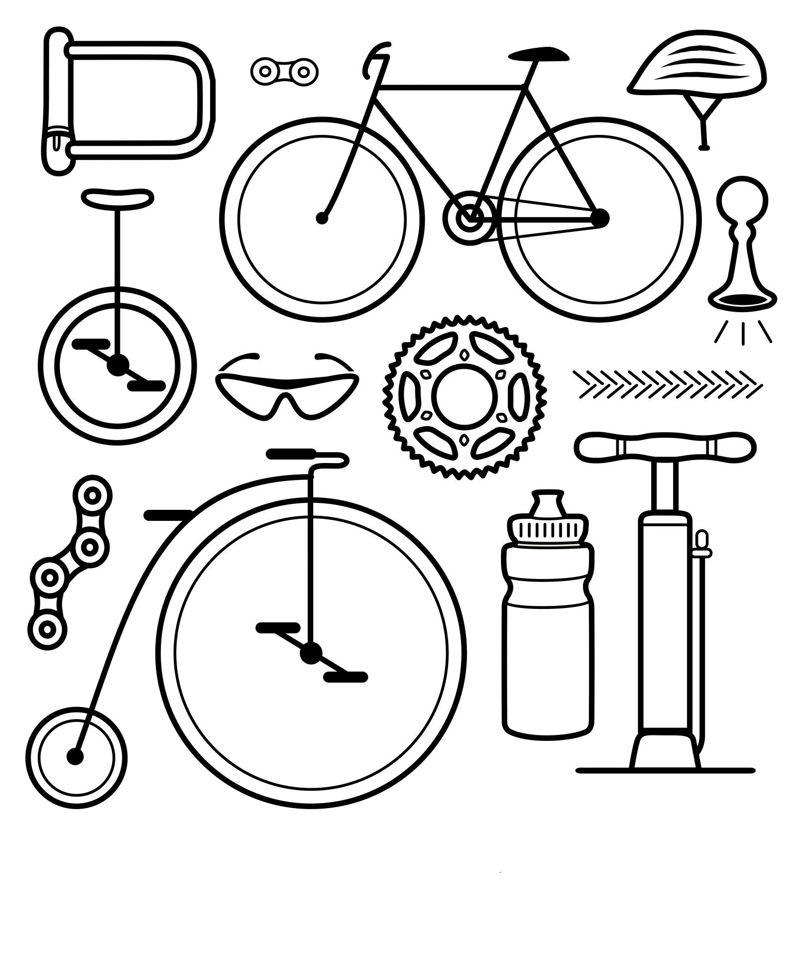 icon bike biking free photo