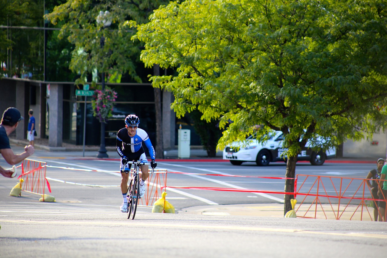 cyclist biker race free photo