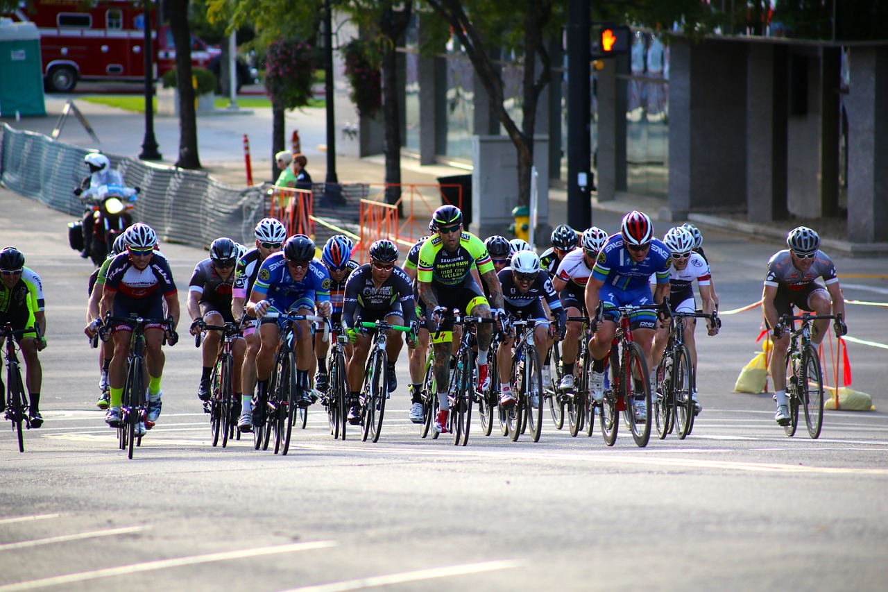 cyclist race bike free photo