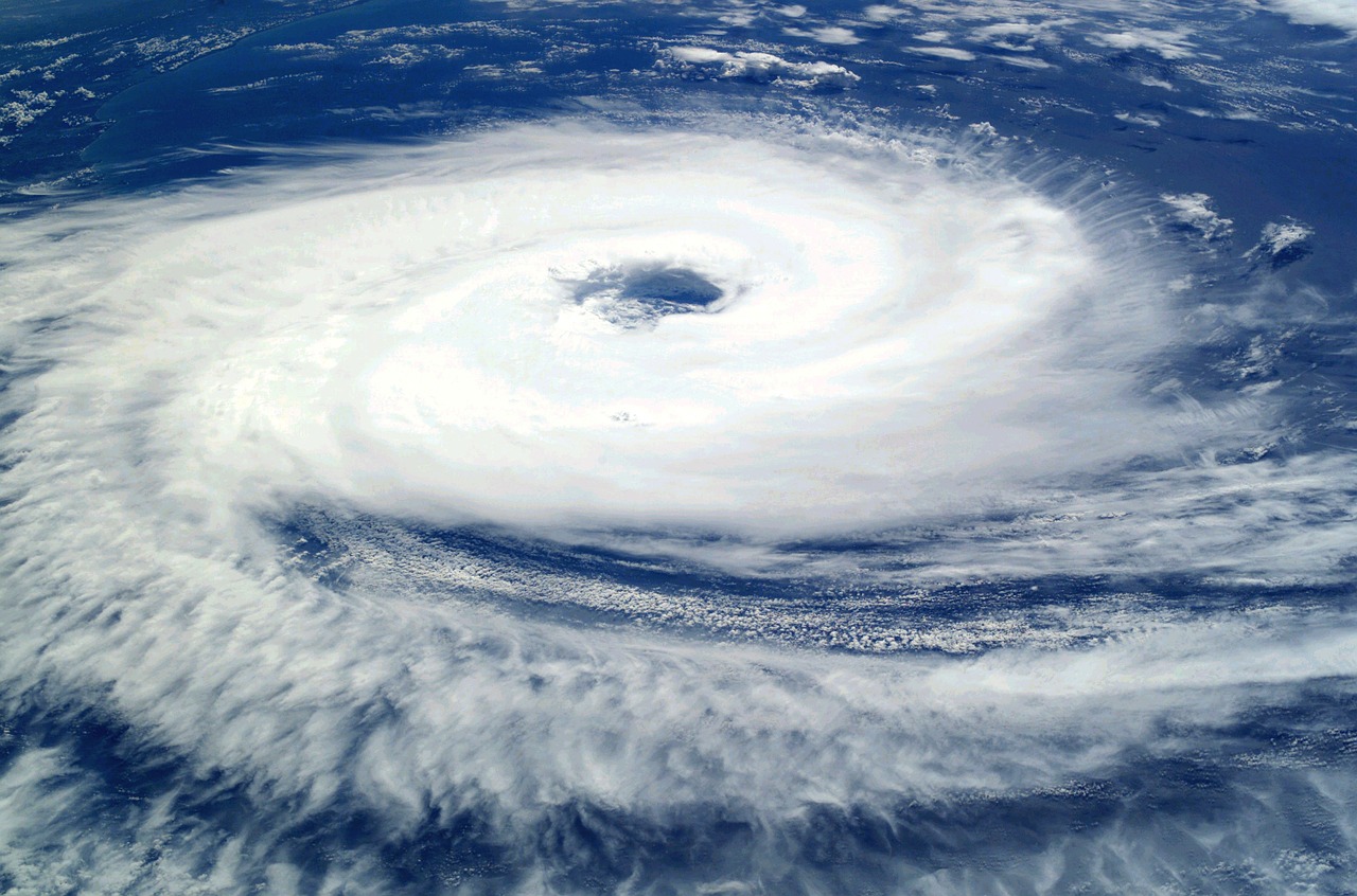 cyclone catarina hurricane free photo
