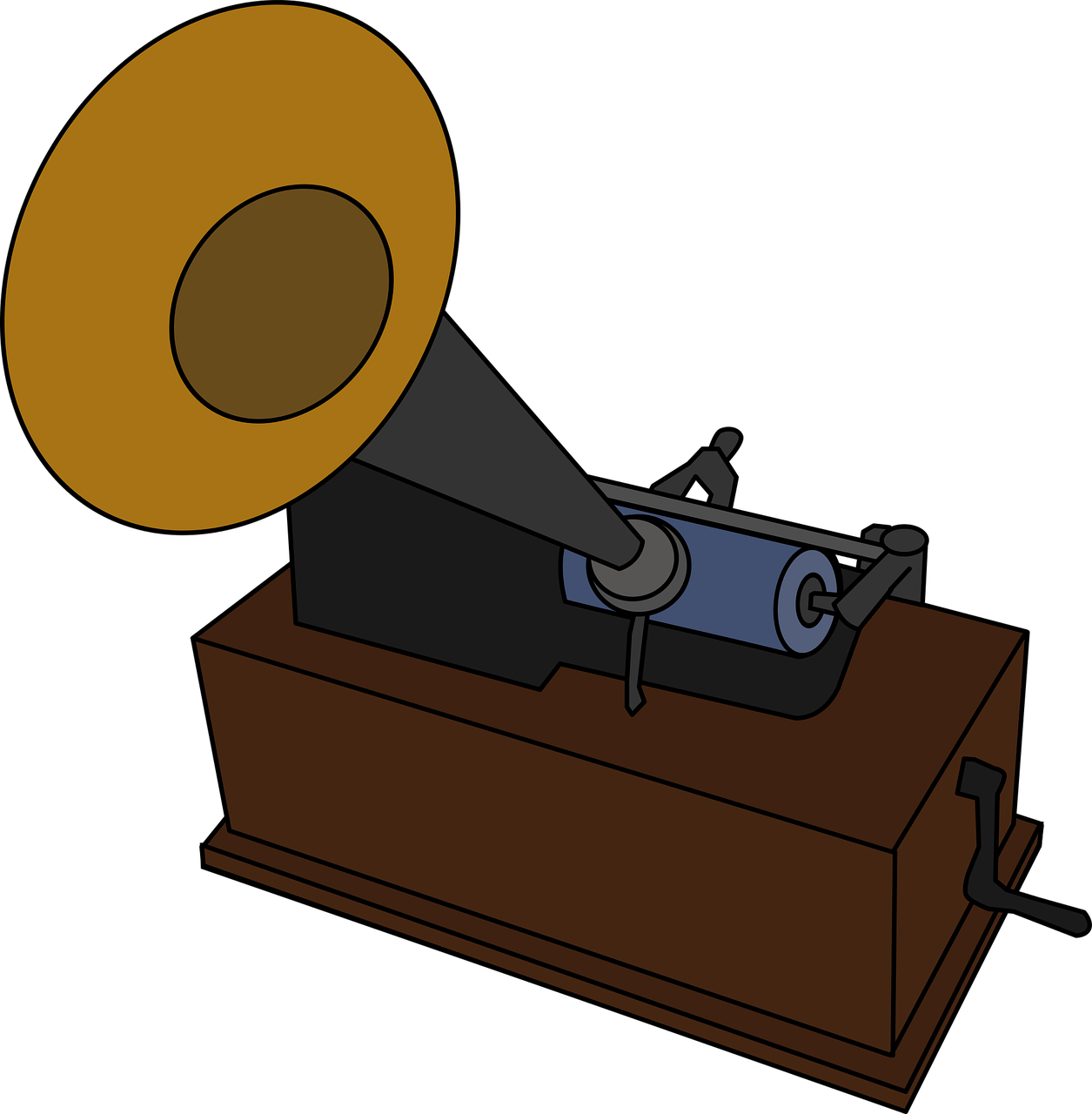 cylinder edison gramophone free photo