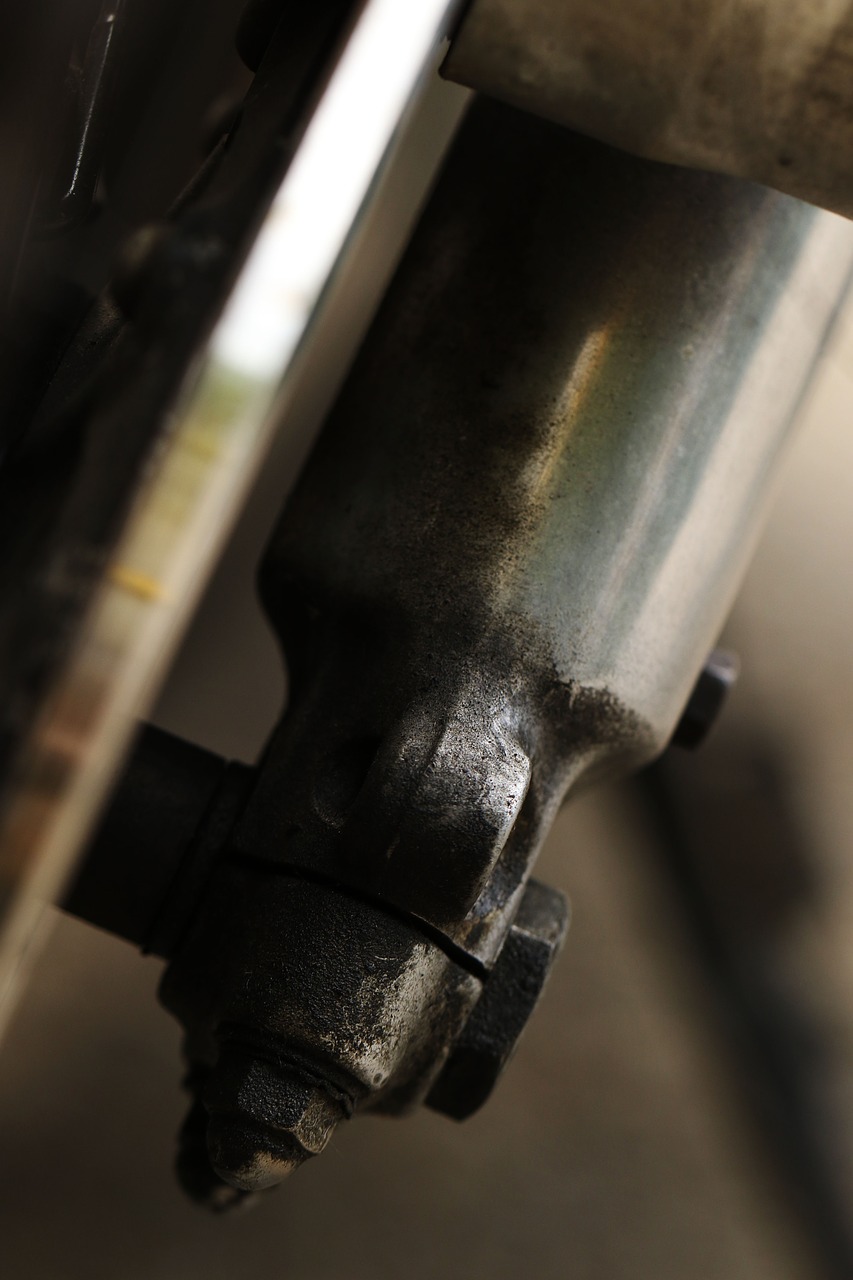 cylinder motor bike detail free photo