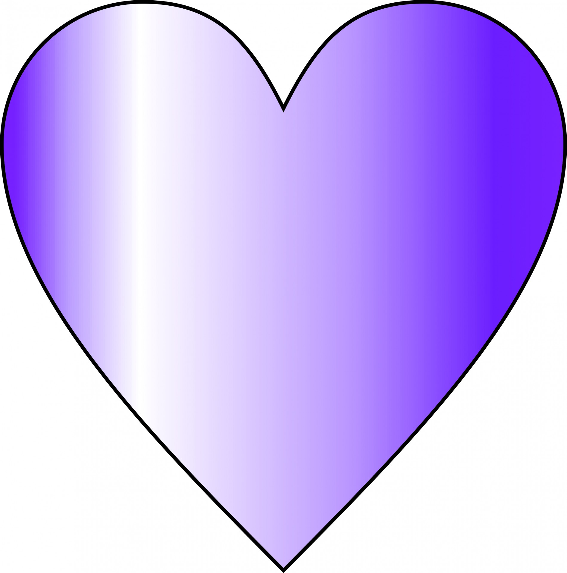 cylinder purple heart free photo
