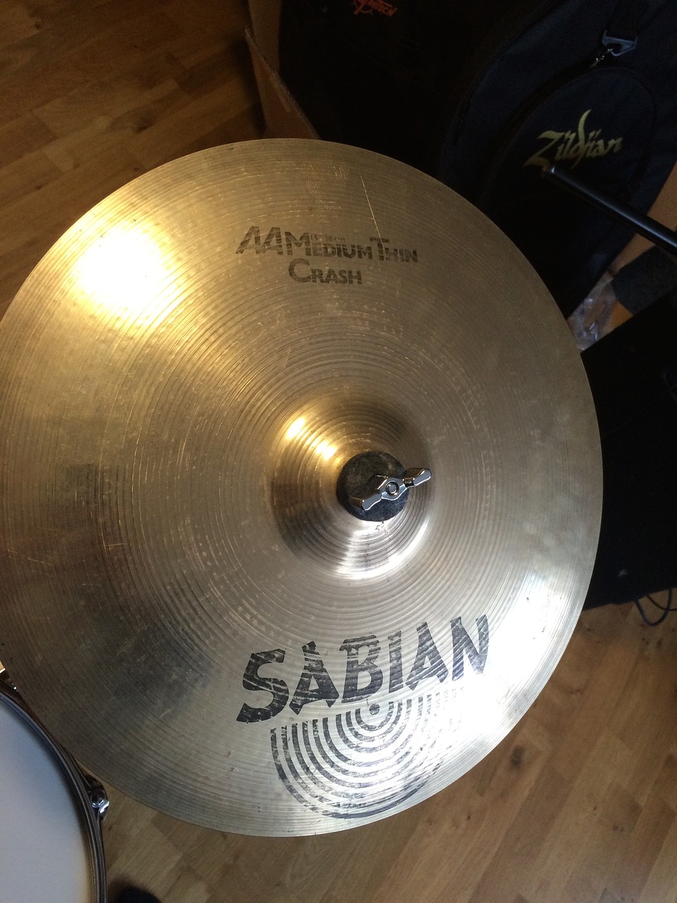 cymbal sabian drumset free photo