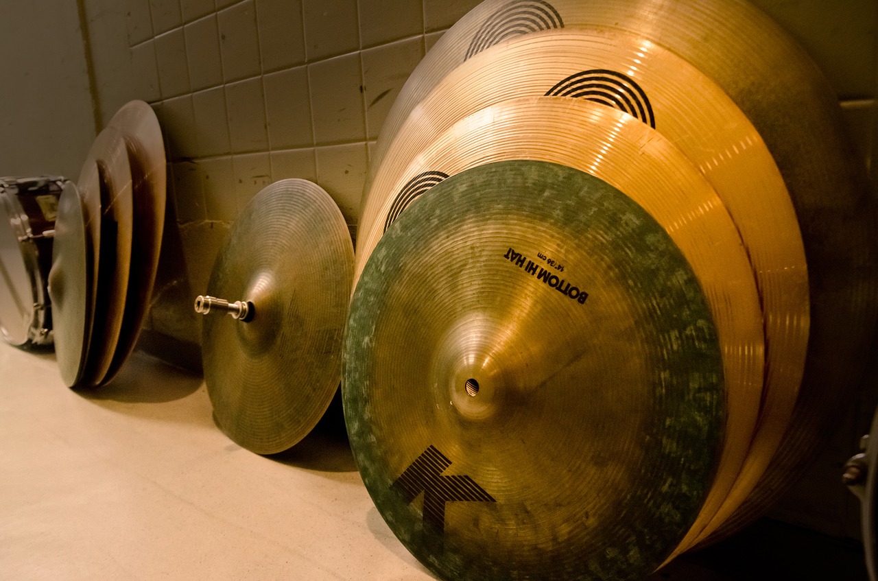 cymbal musical instruments music free photo