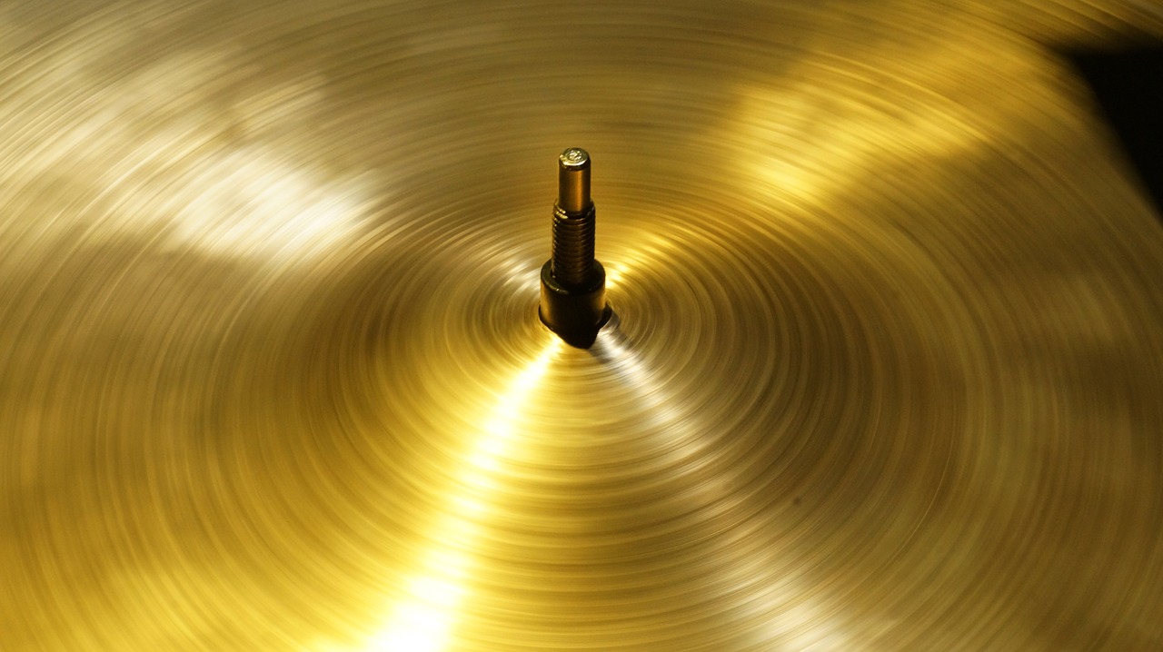 cymbal music drums free photo