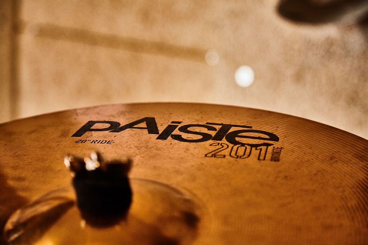 cymbal paiste drums free photo