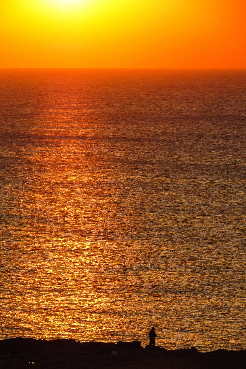 cyprus cavo greko sunset free photo