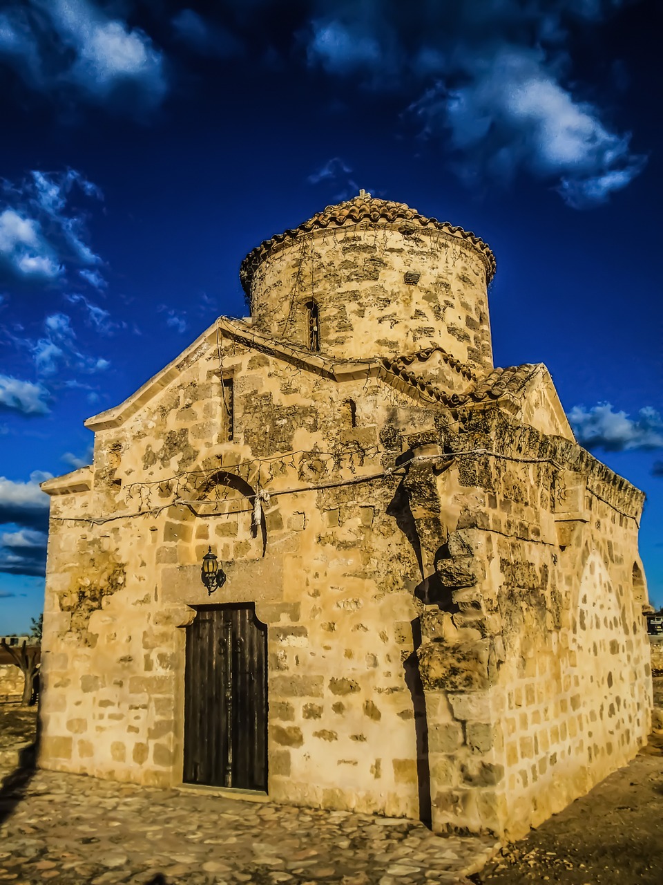 cyprus vrysoules church free photo