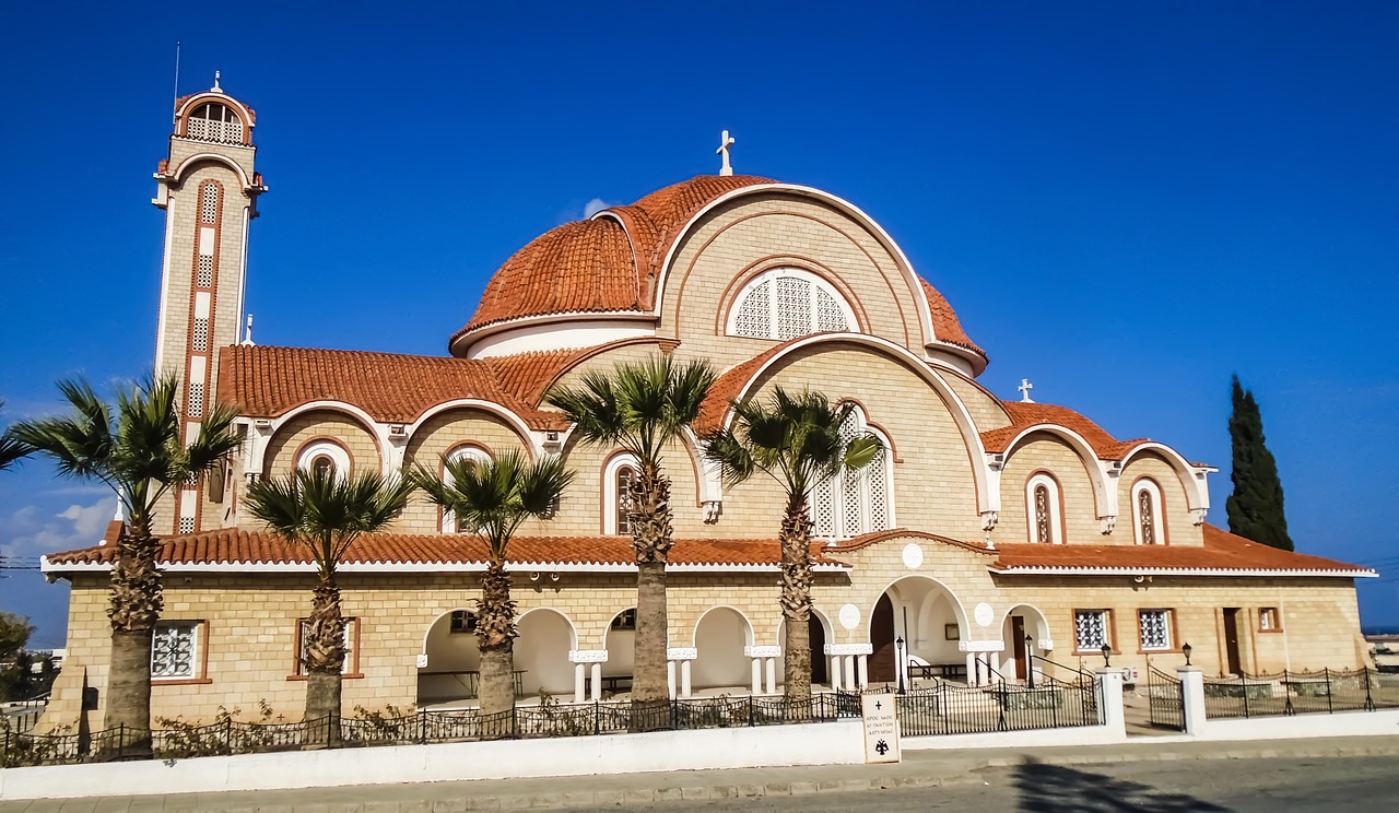 cyprus church orthodox free photo