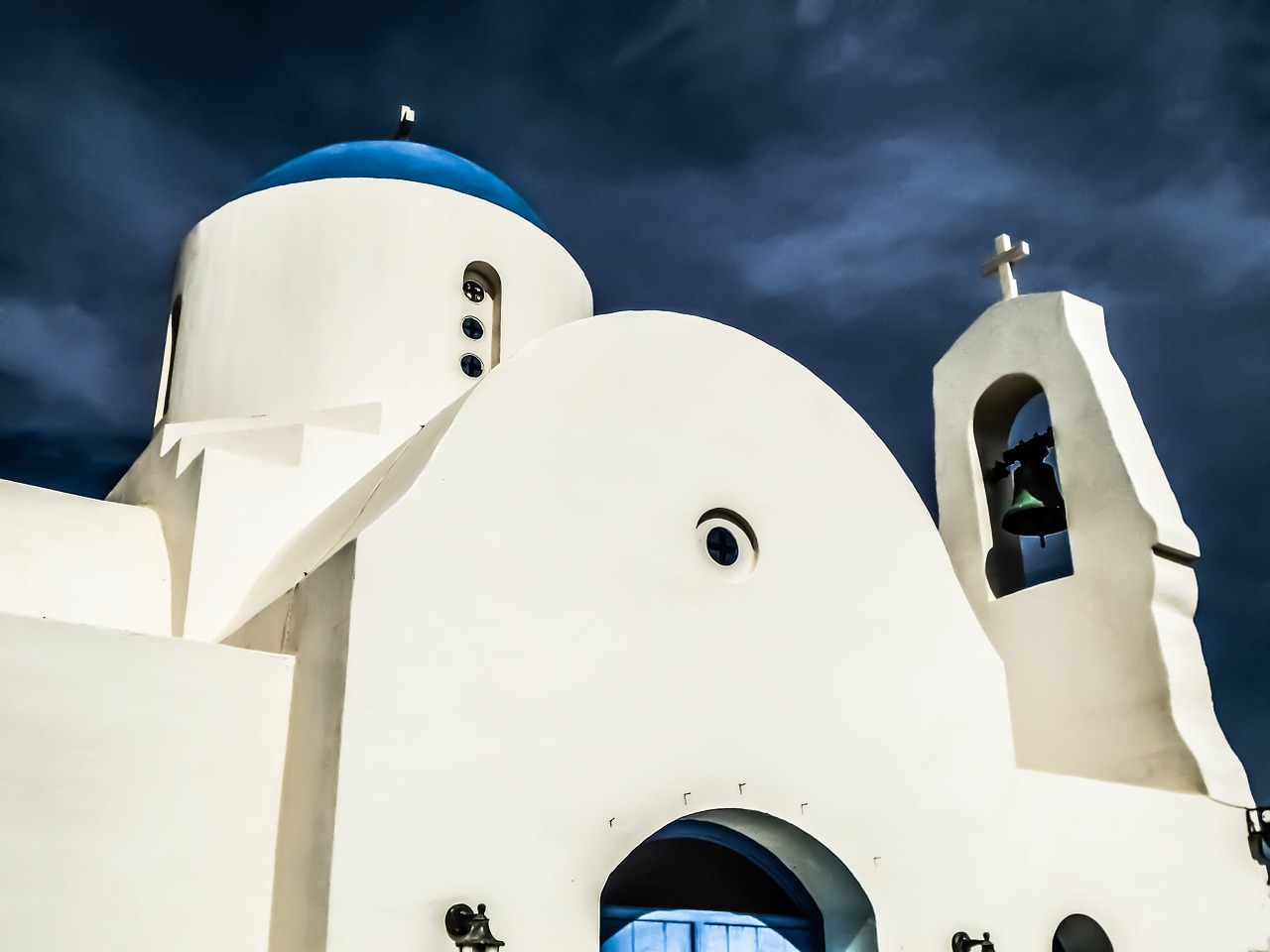 cyprus protaras church free photo