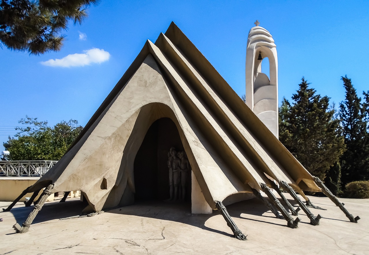 cyprus dasaki achnas church free photo