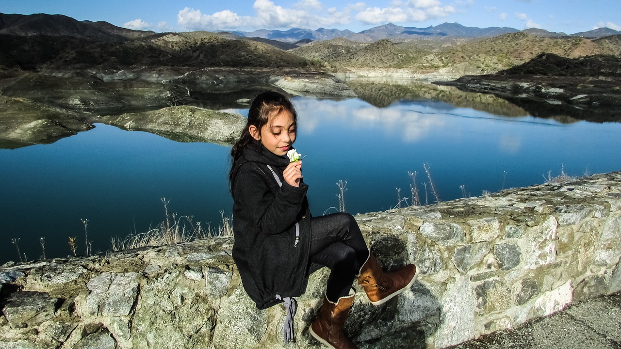 cyprus kalavasos lake free photo