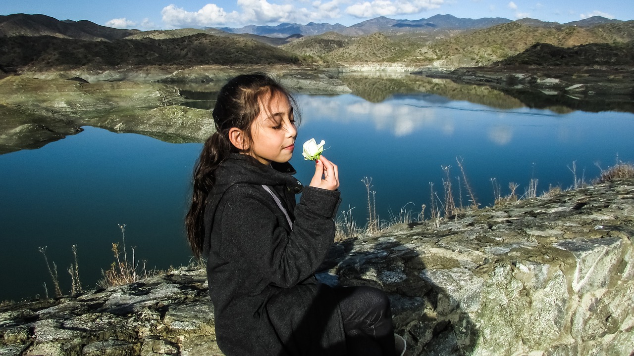 cyprus kalavasos lake free photo