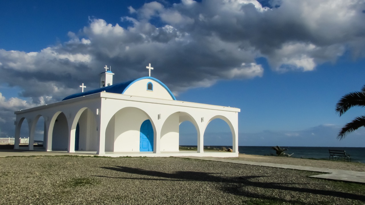 cyprus ayia thekla chapel free photo