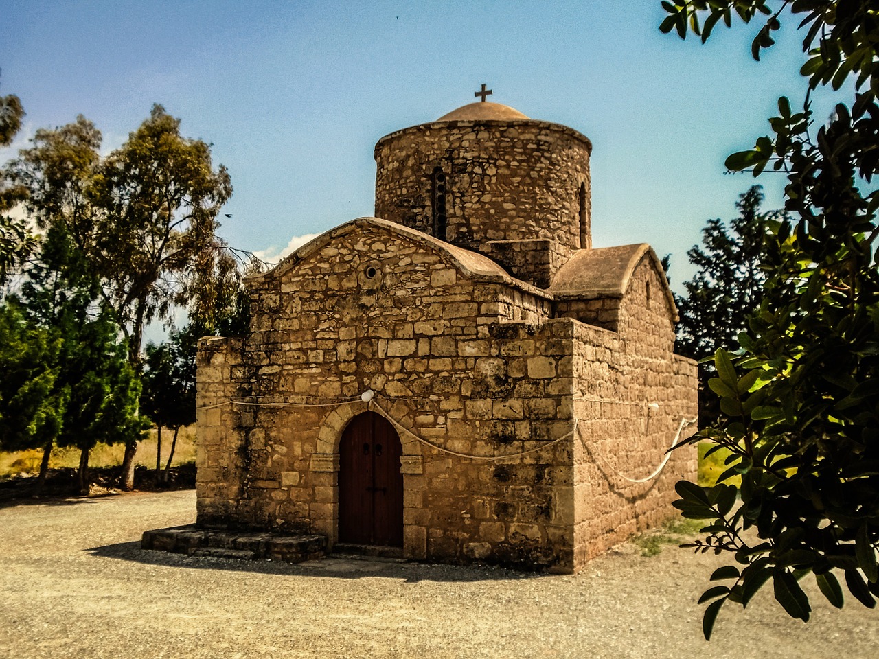 cyprus sotira chapel free photo