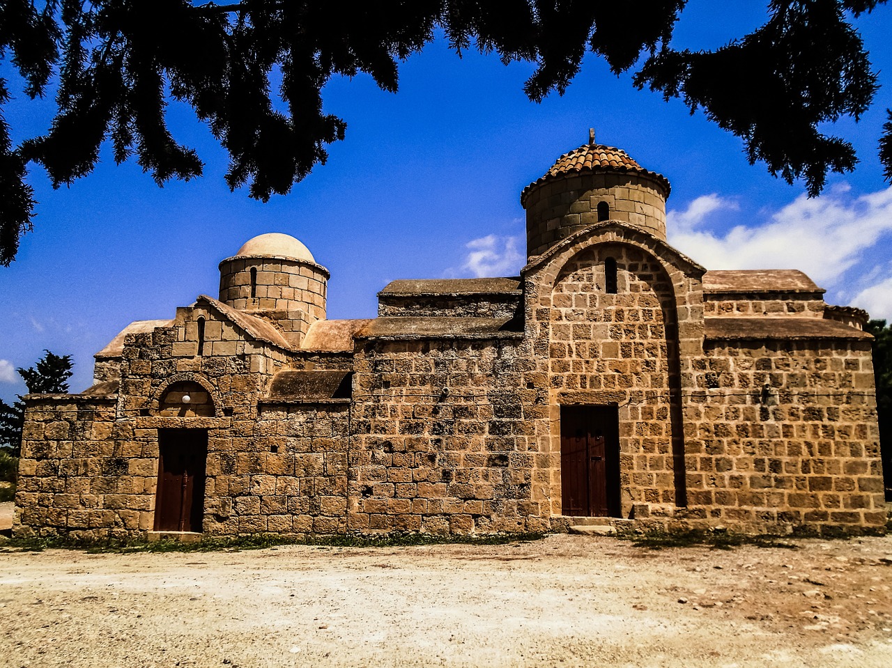 cyprus sotira church free photo