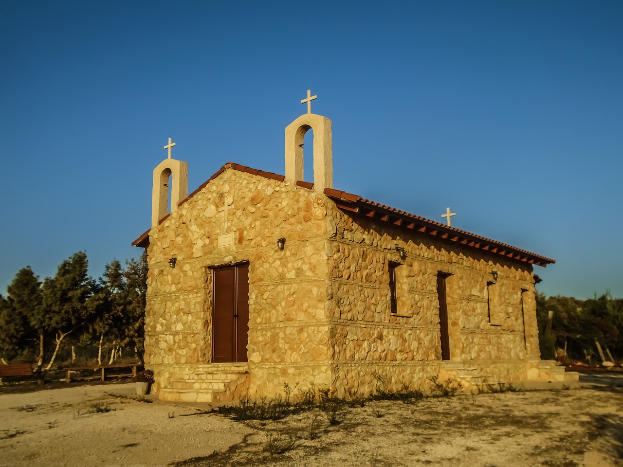 cyprus ayia napa chapel free photo