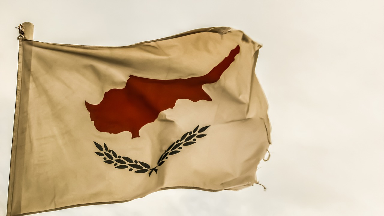 cyprus flag country free photo