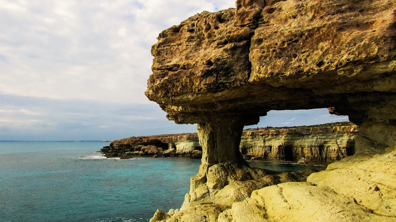 cyprus cavo greko national park free photo