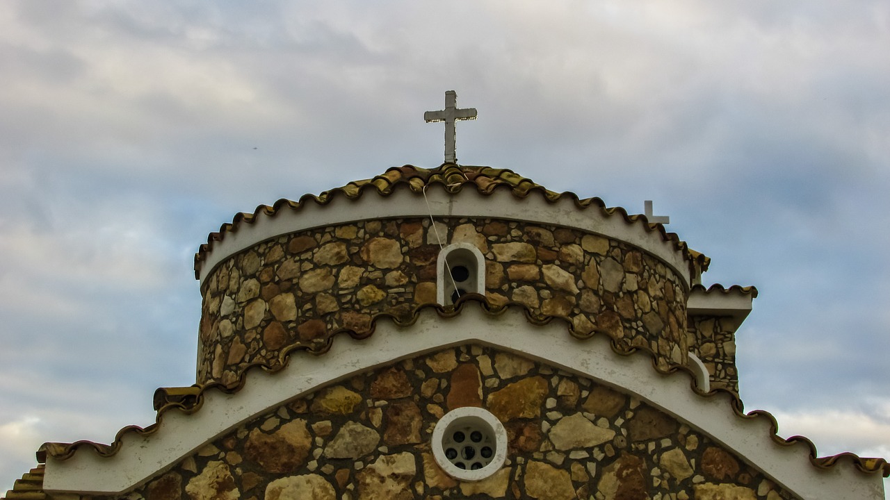 cyprus protaras church free photo