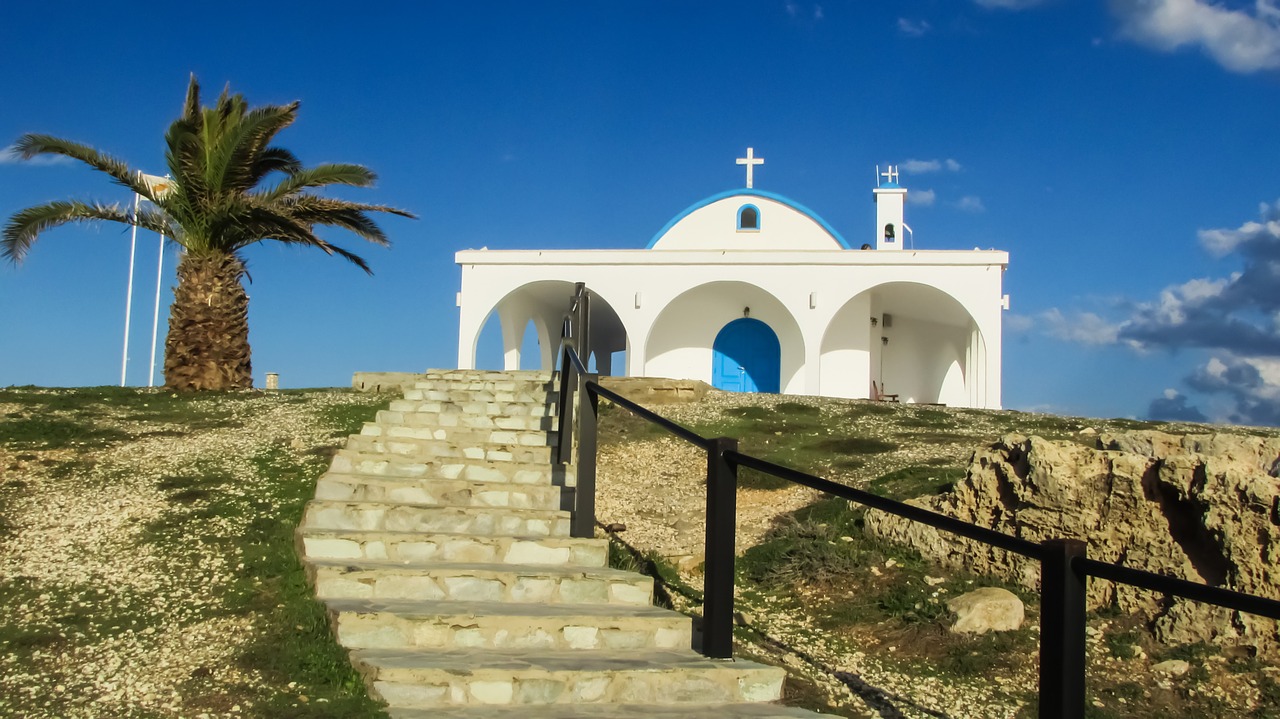 cyprus ayia thekla chapel free photo