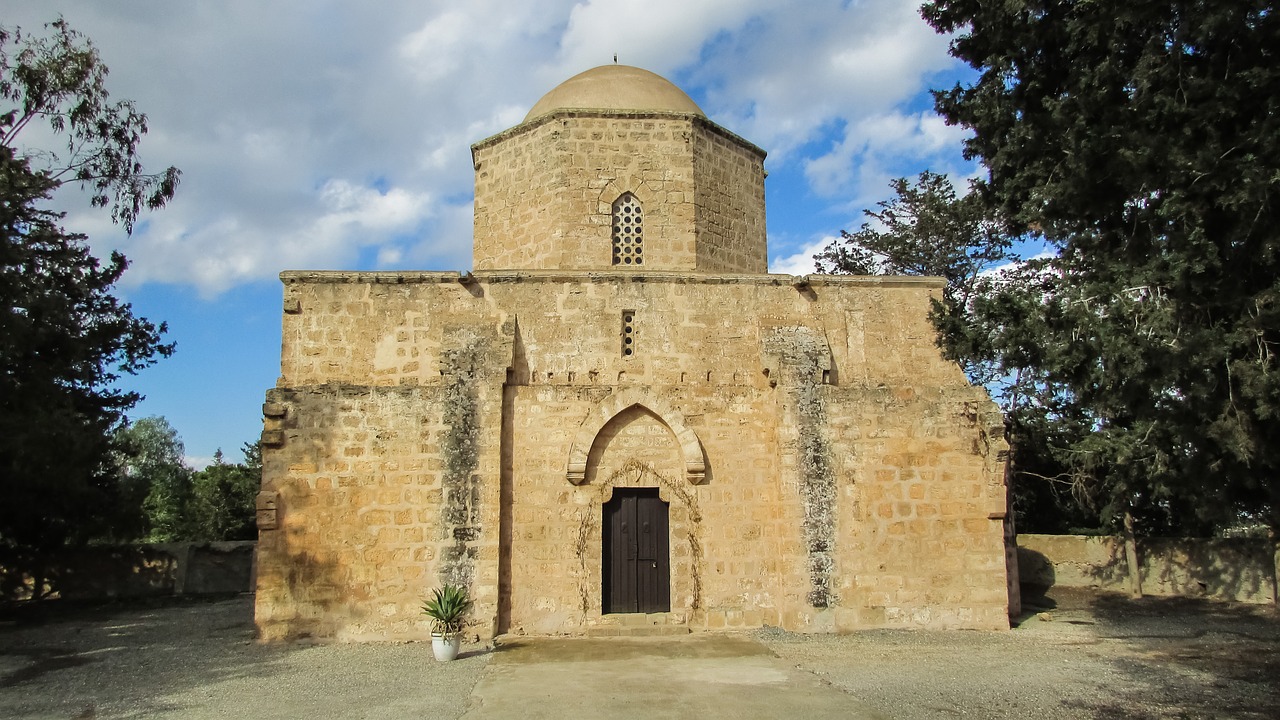cyprus avgorou church free photo