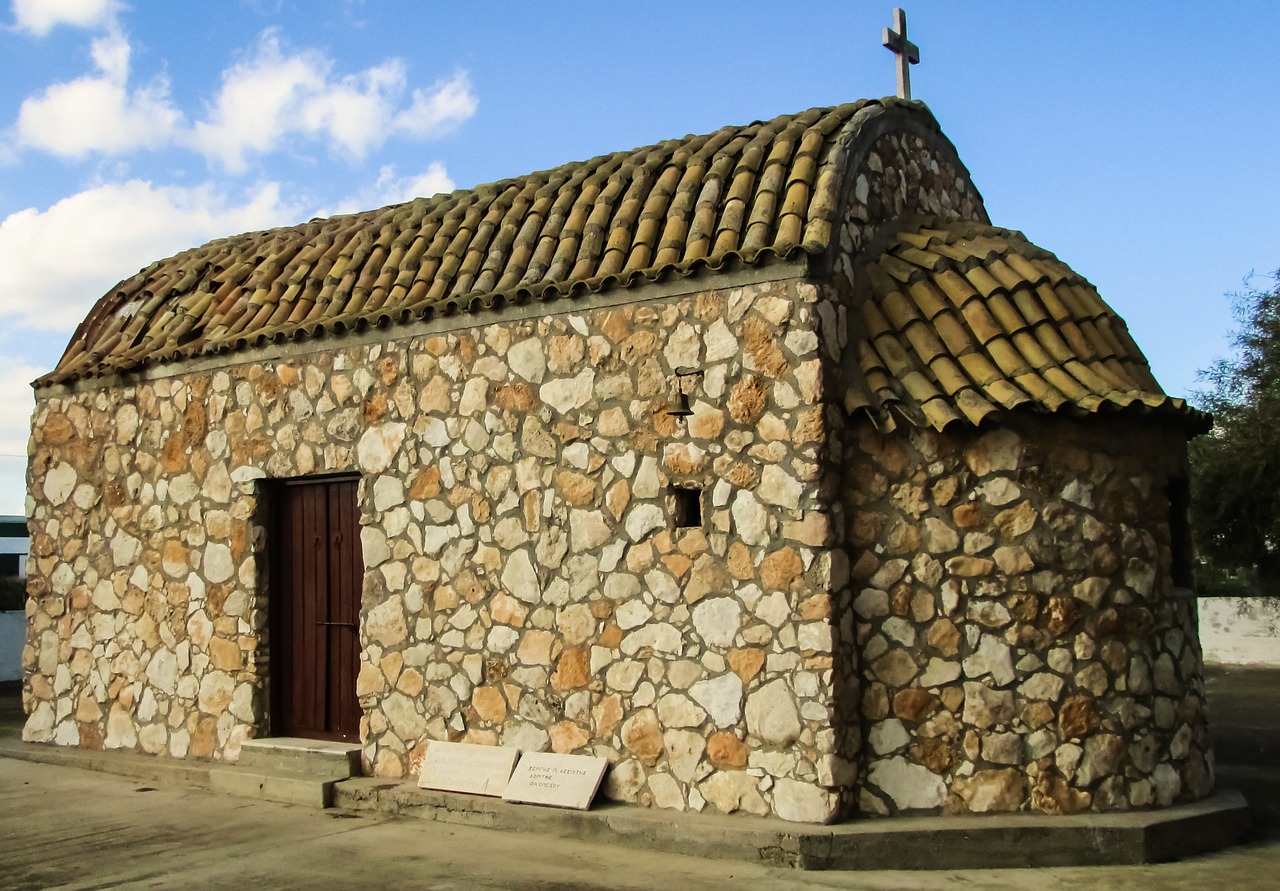 cyprus chapel old free photo