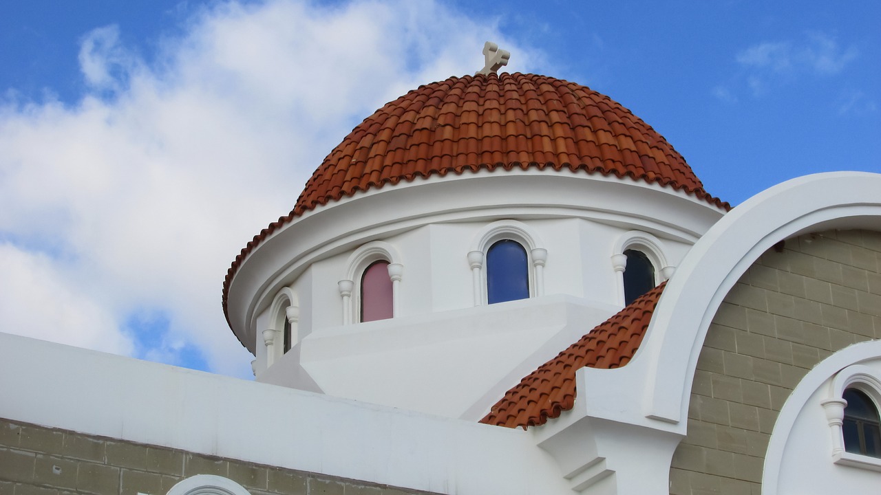cyprus liopetri church free photo
