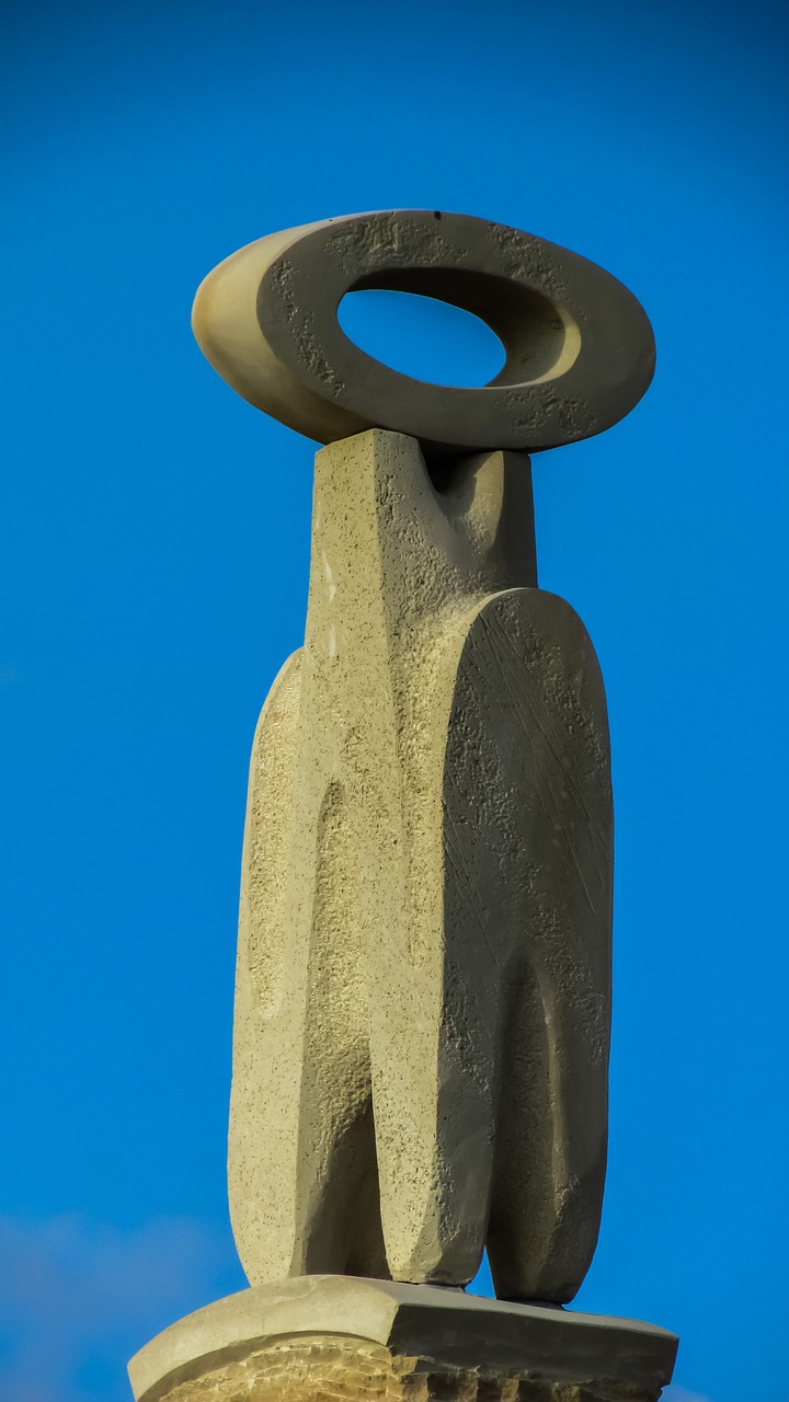 cyprus ayia napa sculpture park free photo