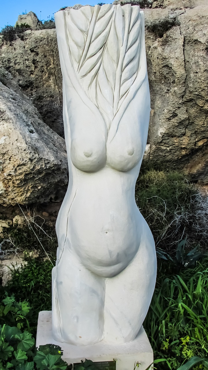 cyprus ayia napa sculpture park free photo