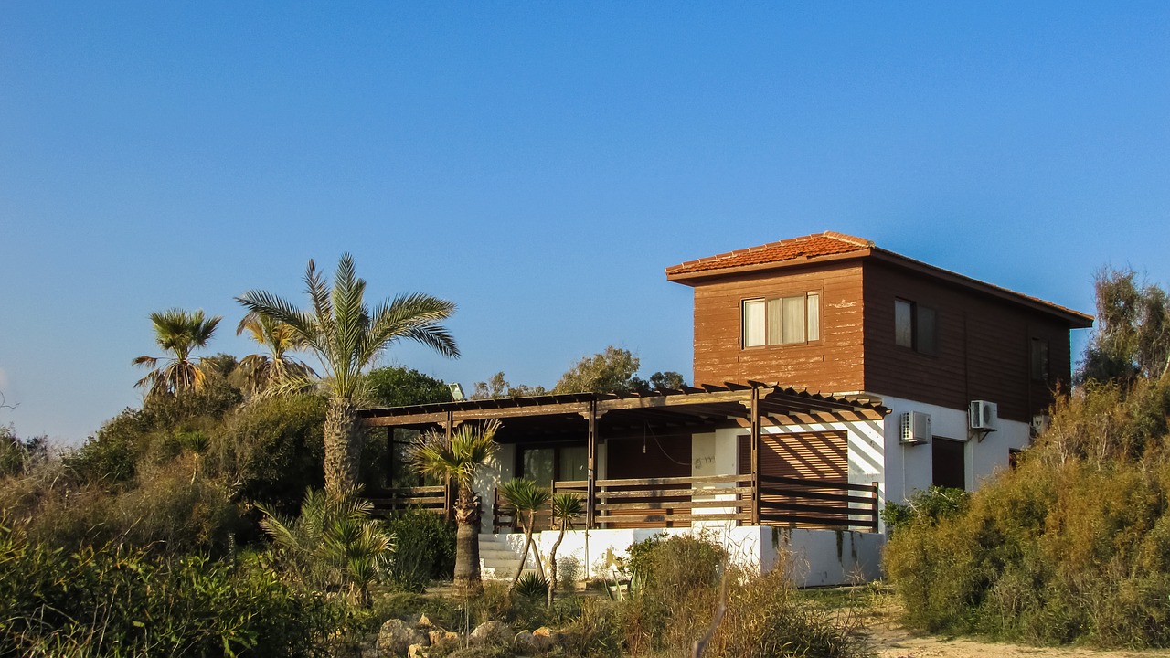 cyprus country house rural free photo