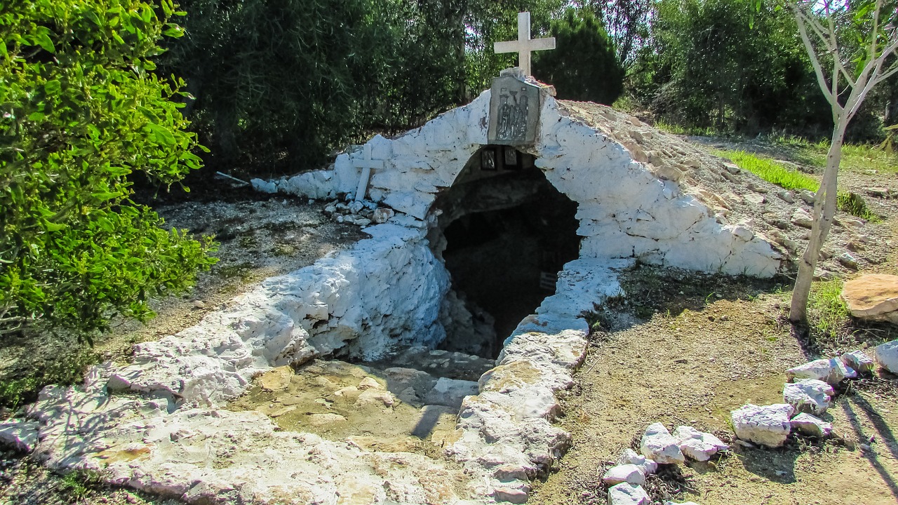 cyprus xylofagou panagia free photo