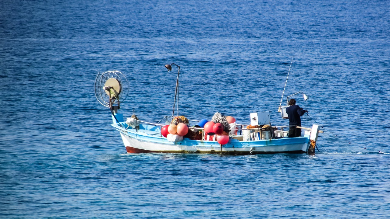 cyprus xylofagou fishing free photo