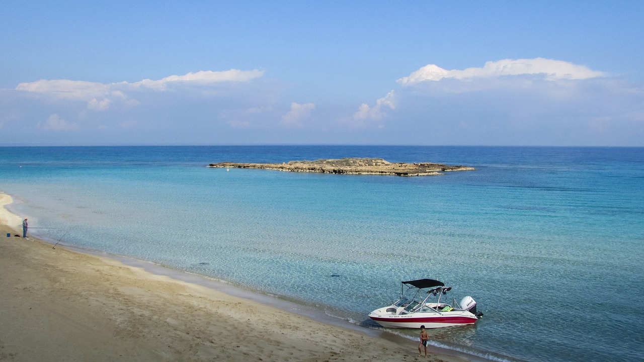 cyprus protaras beach free photo