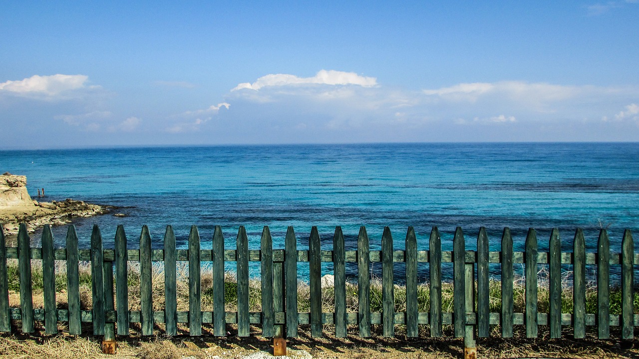 cyprus protaras fence free photo