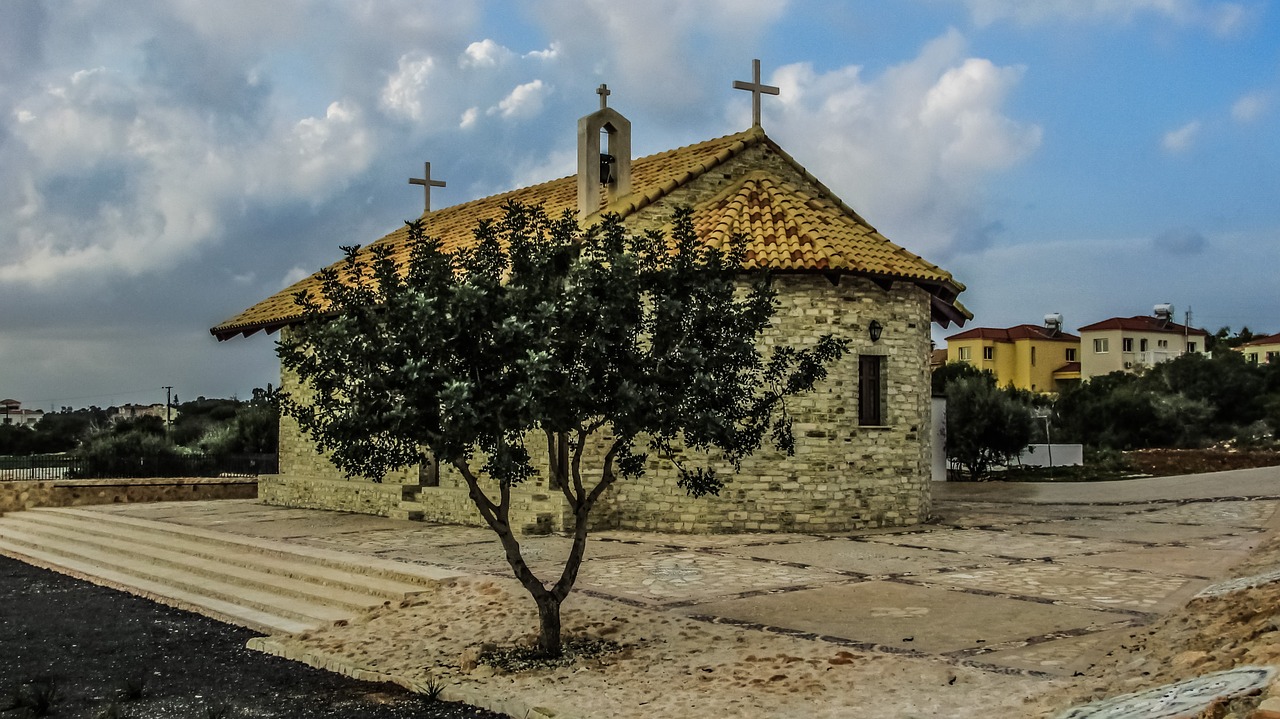 cyprus ayia napa church free photo