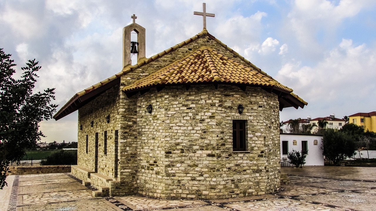 cyprus ayia napa church free photo