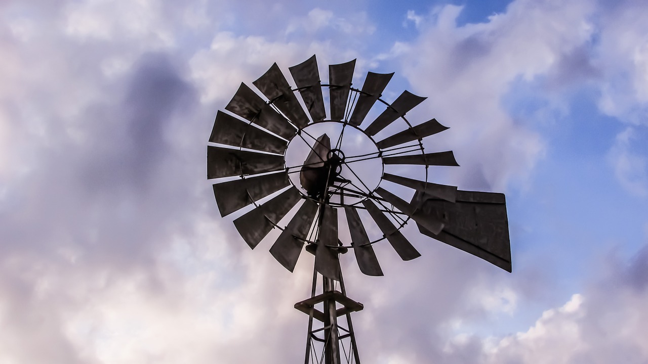 cyprus ayia napa windmill free photo